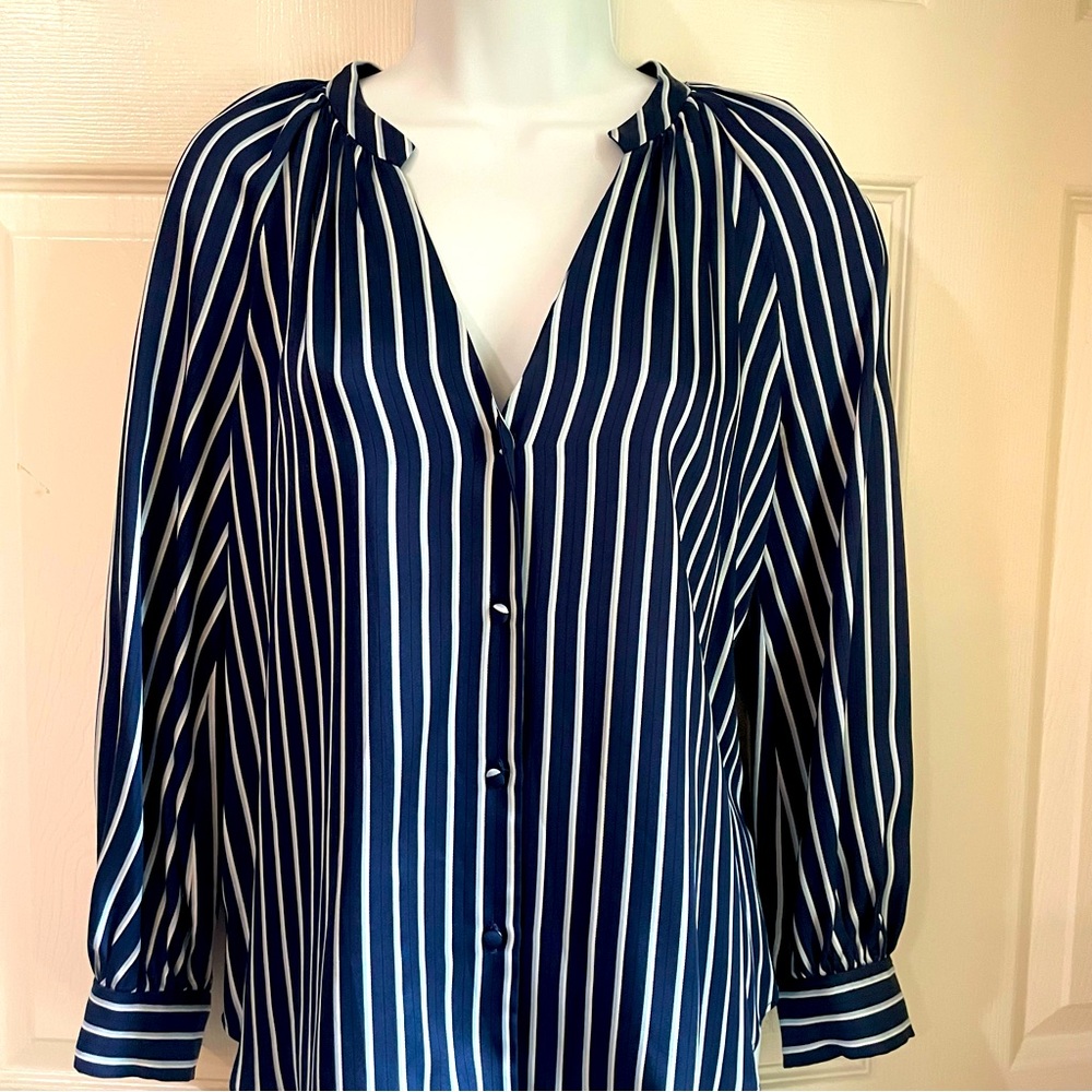 Frame Striped Blouse